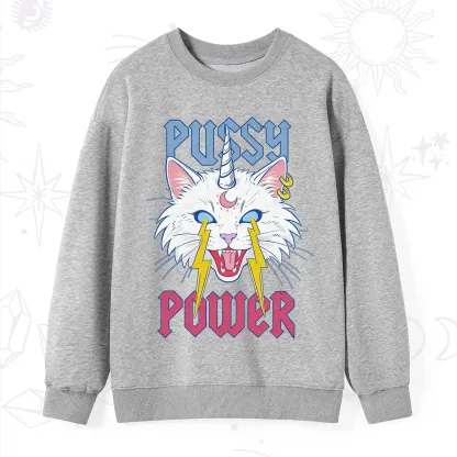 Purplehecate Pussy Power Sweatshirt