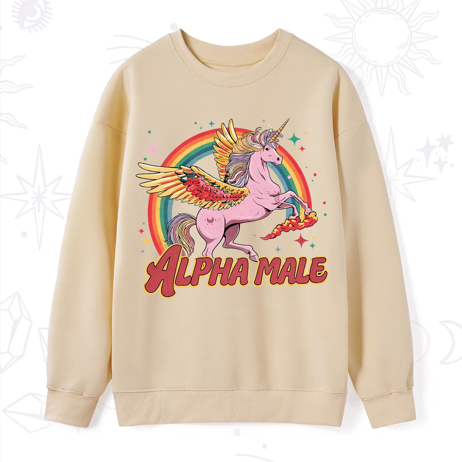 Purplehecate Alpha Male Sweatshirt