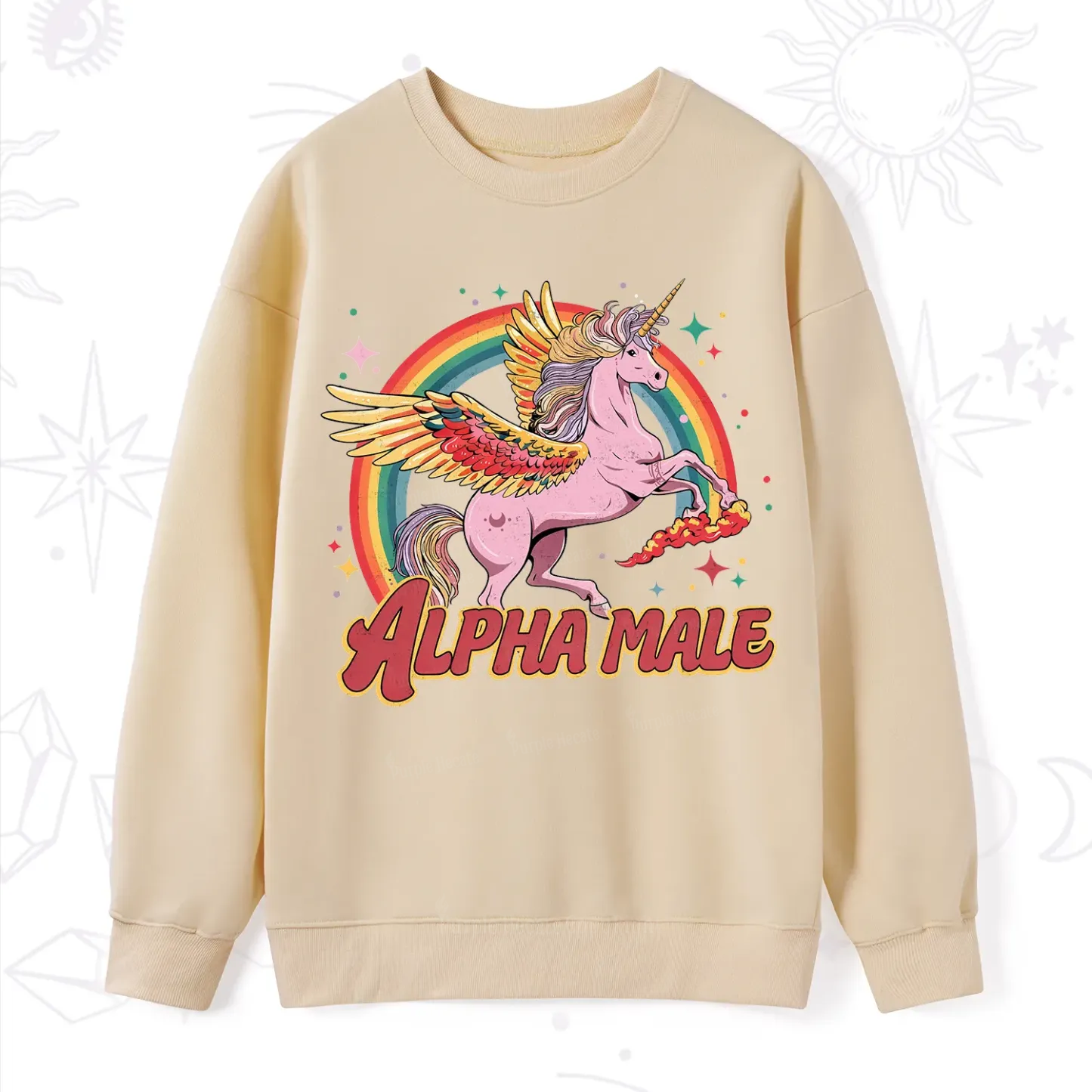 Purplehecate Alpha Male Sweatshirt
