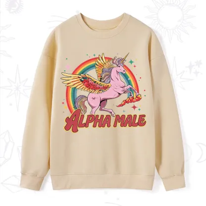 Purplehecate Alpha Male Sweatshirt