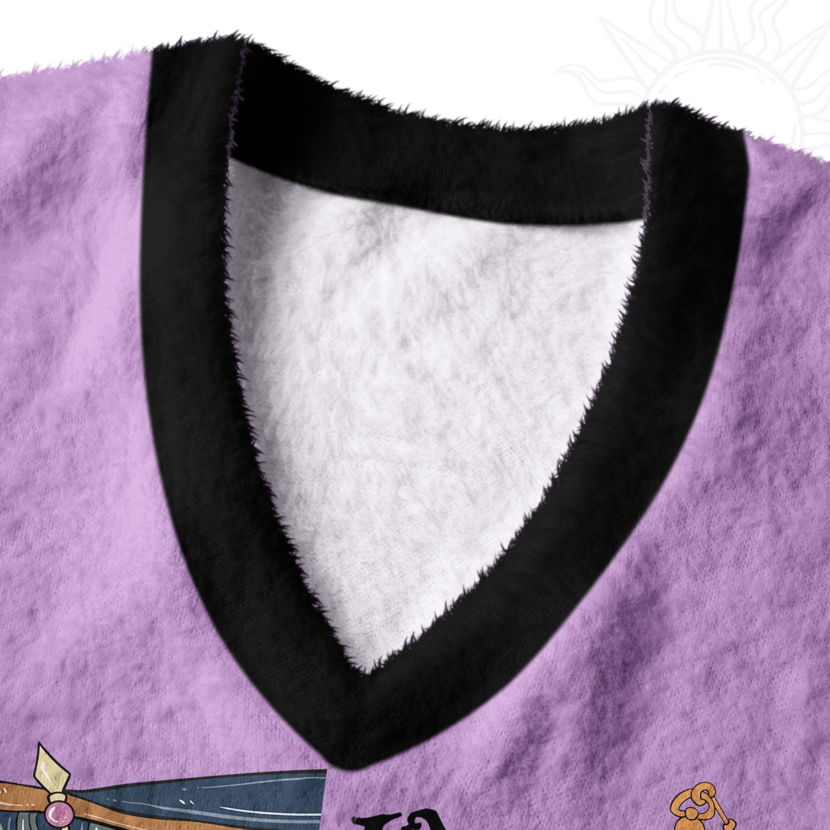 Purplehecate Unique Not Ordinary Ugly Sweater Vest