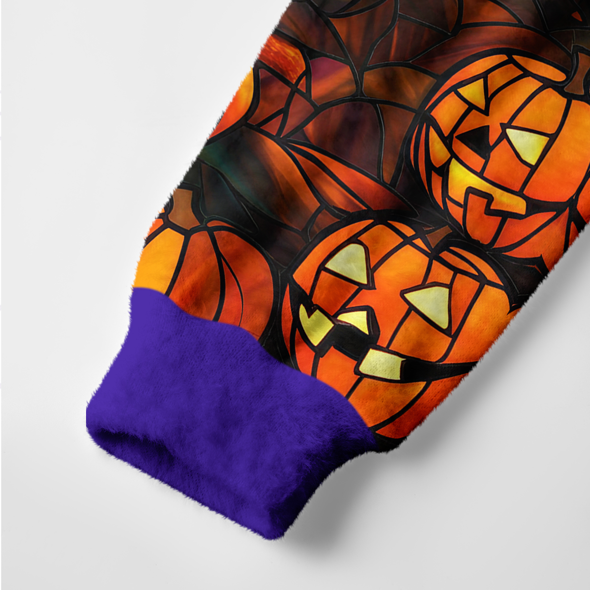 Purplehecate Halloween Dancing Skeletons Ugly Cardigan Sweaters