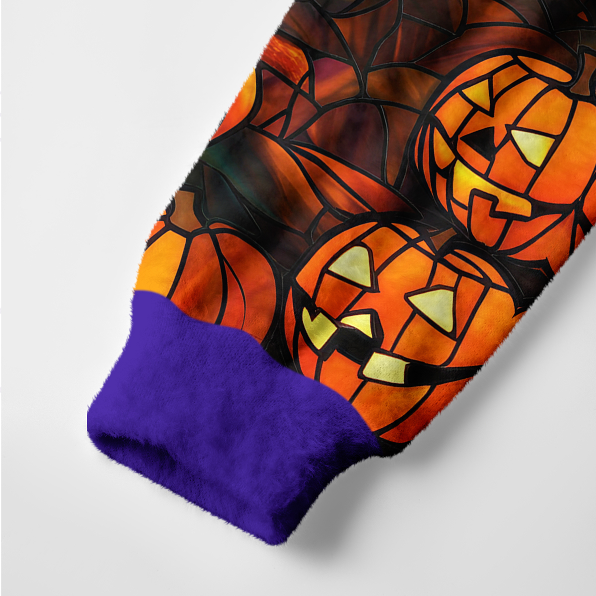 Purplehecate Halloween Dancing Skeletons Ugly Cardigan Sweaters