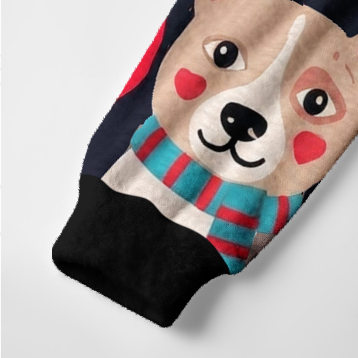 Purplehecate Puppy Love Ugly Cardigan Sweaters