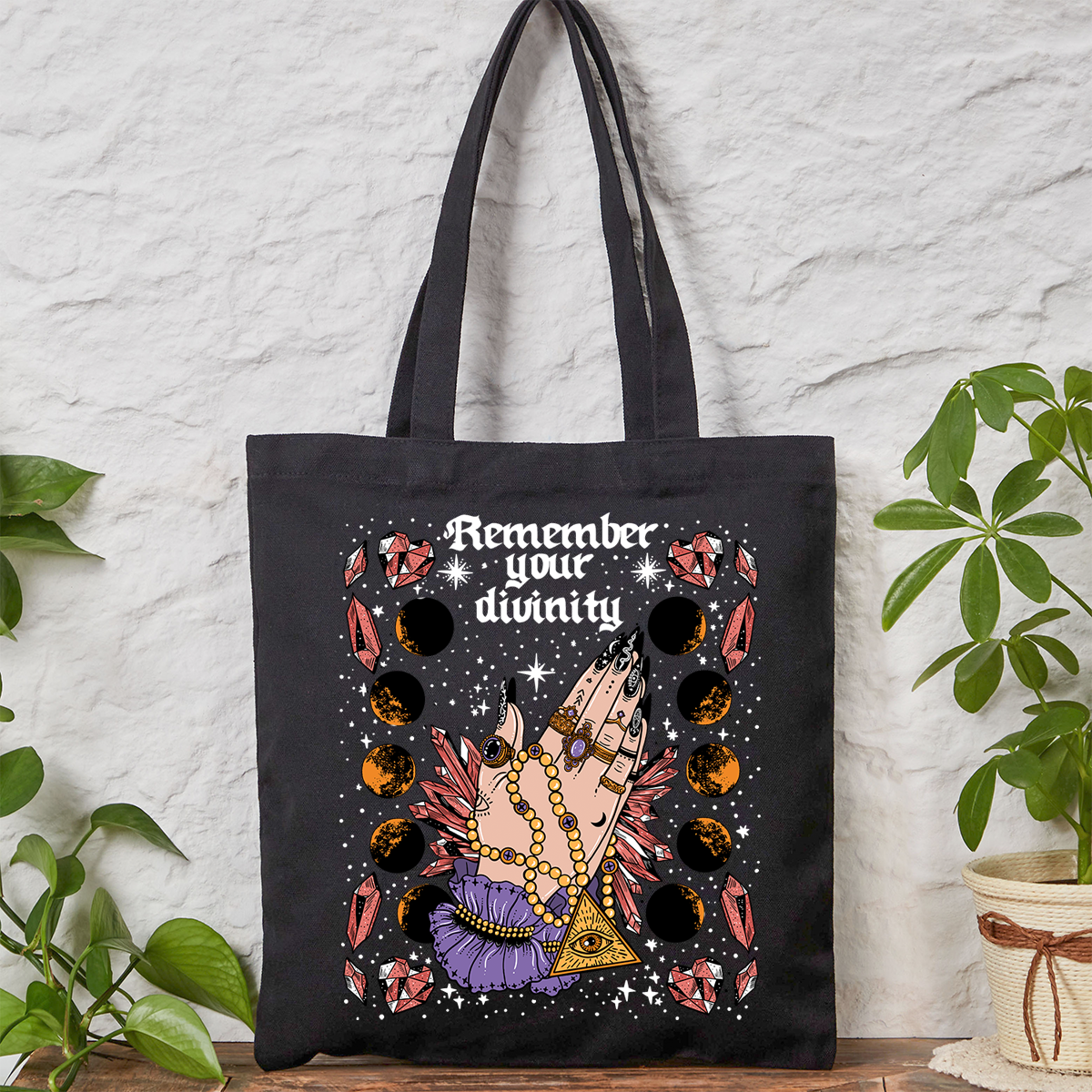 [Copy]Purplehecate Today I'm Going To Manifest Some Cool Ass Shit Tote Bag