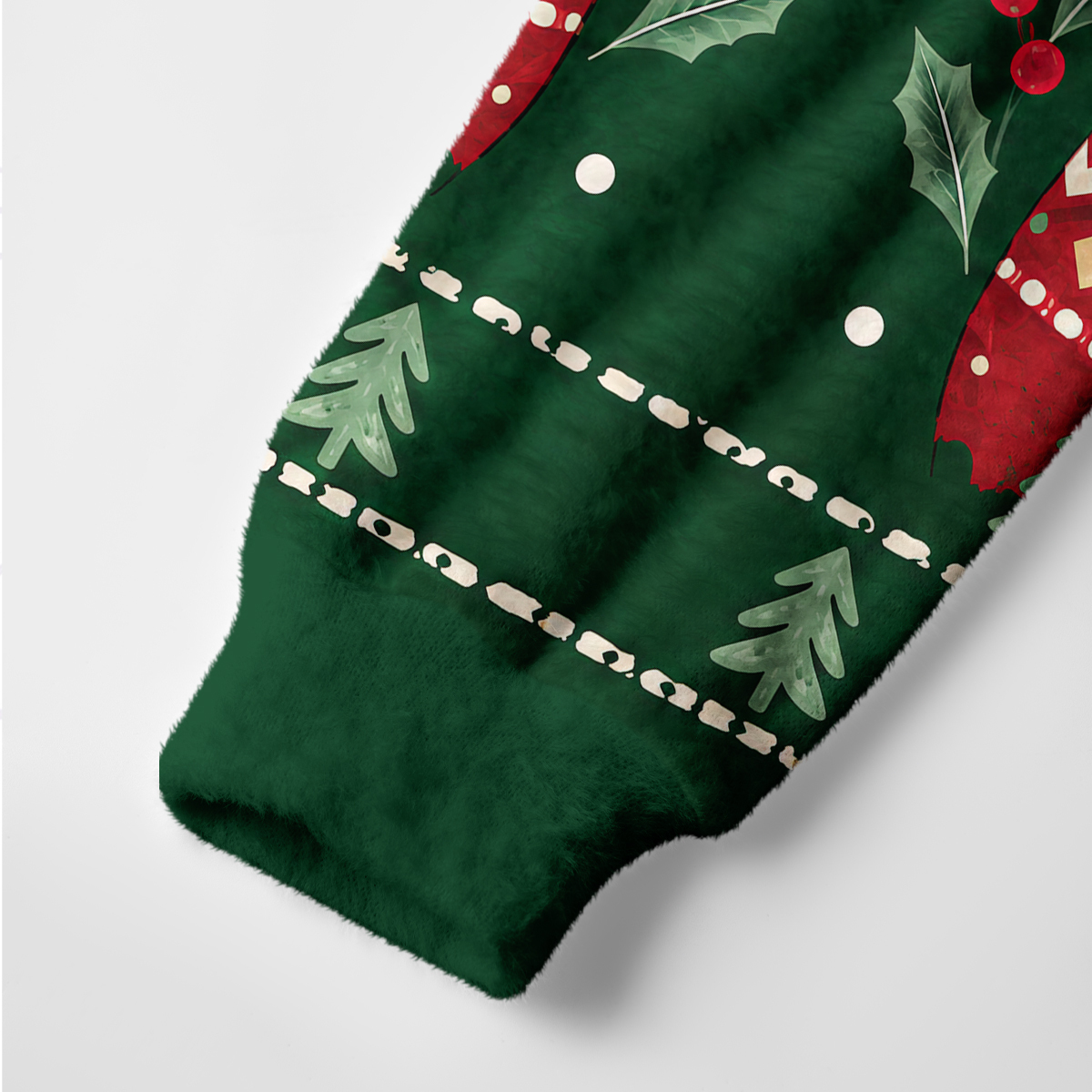 Purplehecate Forest Christmas Raccoon Ugly Cardigan Sweaters