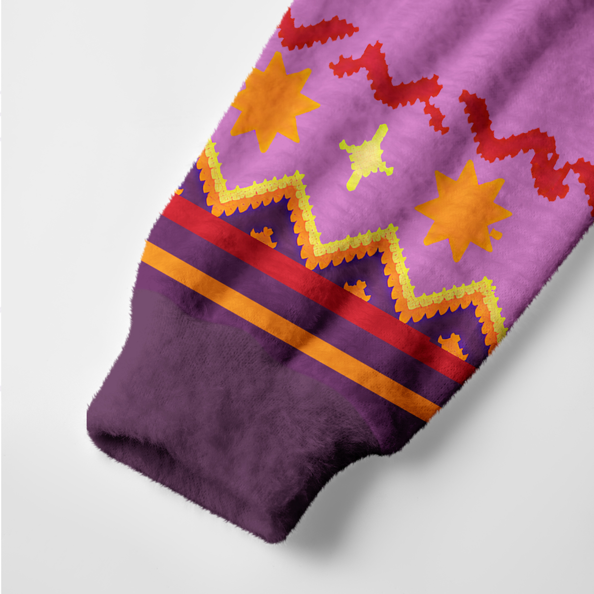 Purplehecate I Didn't Even F*ck Around Ugly Cardigan Sweaters