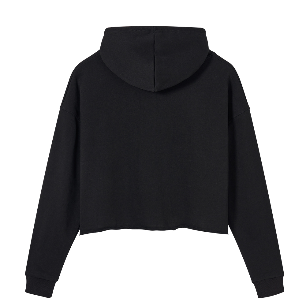 Purplehecate The Doctor Tarot Crop Hoodie