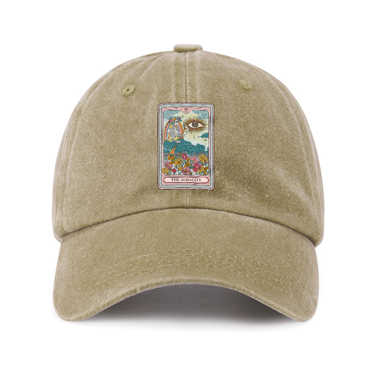 Purplehecate The Audacity Tarot Baseball Cap
