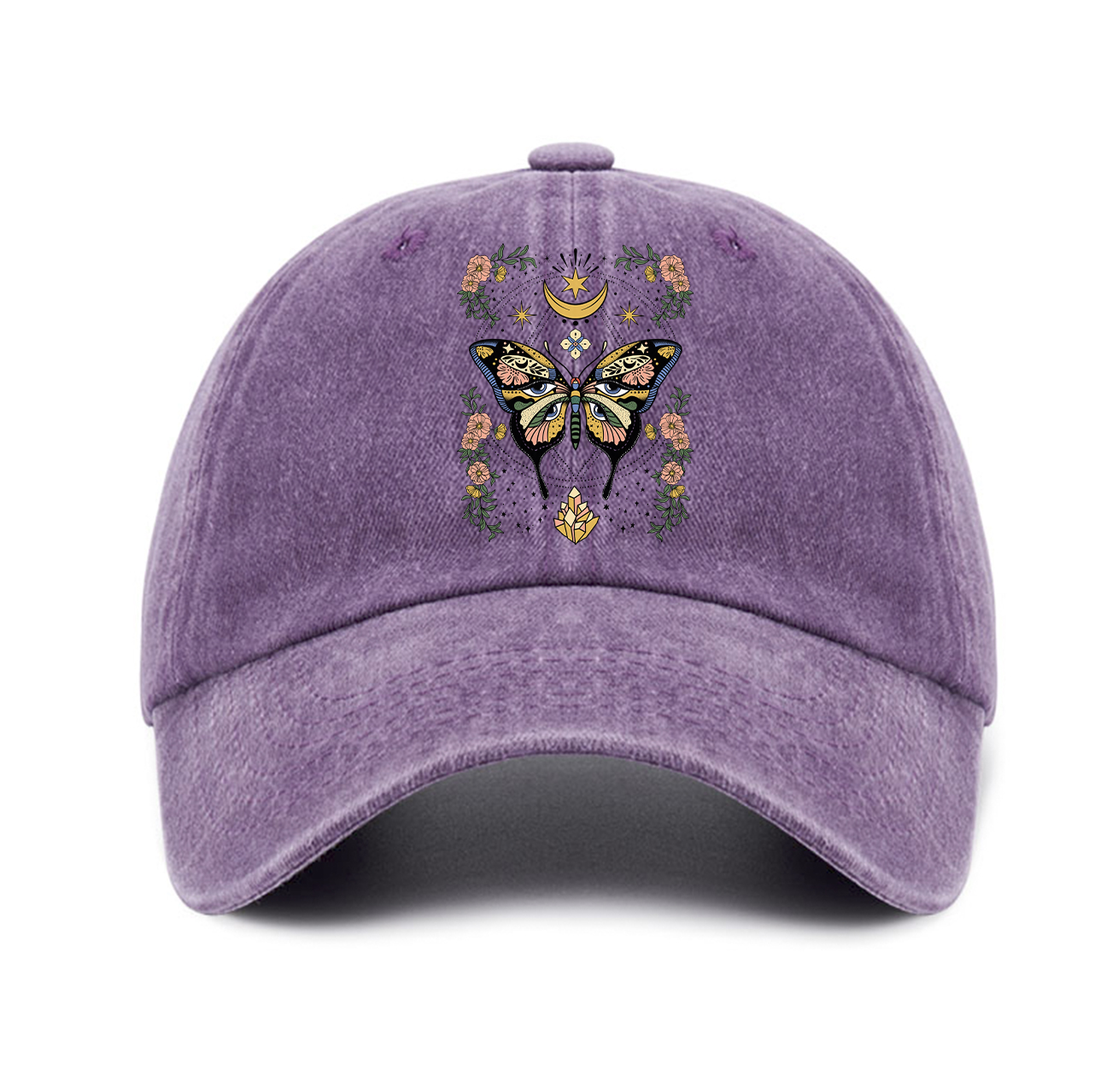 Purplehecate I Am Opening Baseball Cap