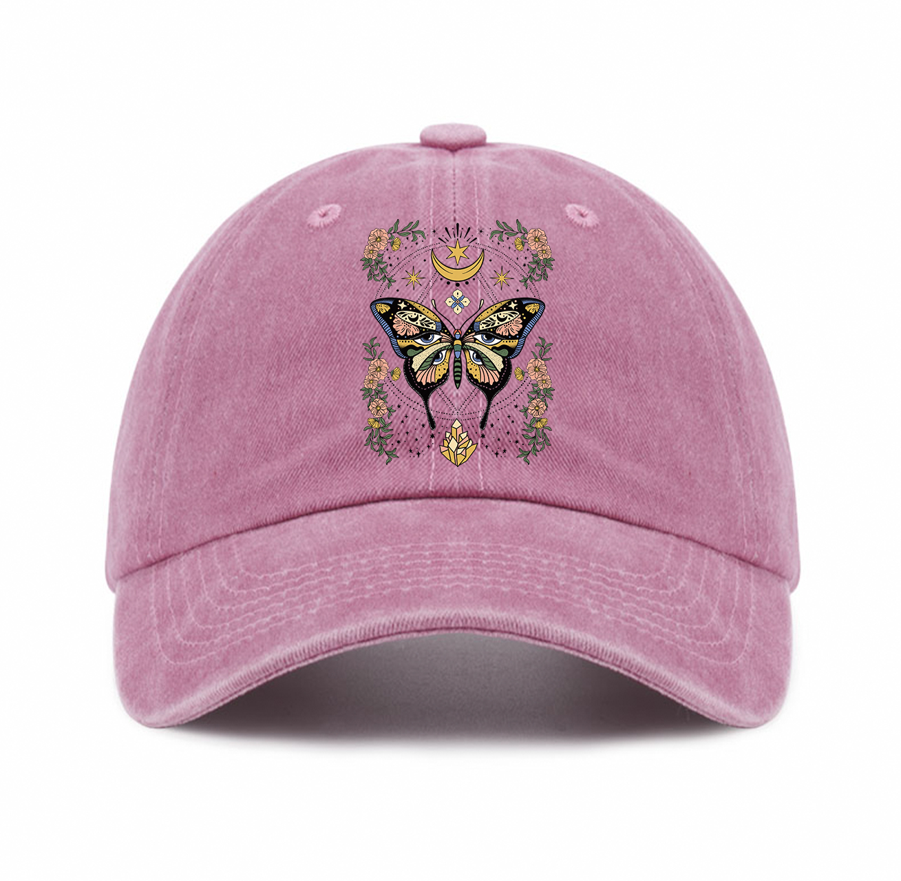 Purplehecate I Am Opening Baseball Cap
