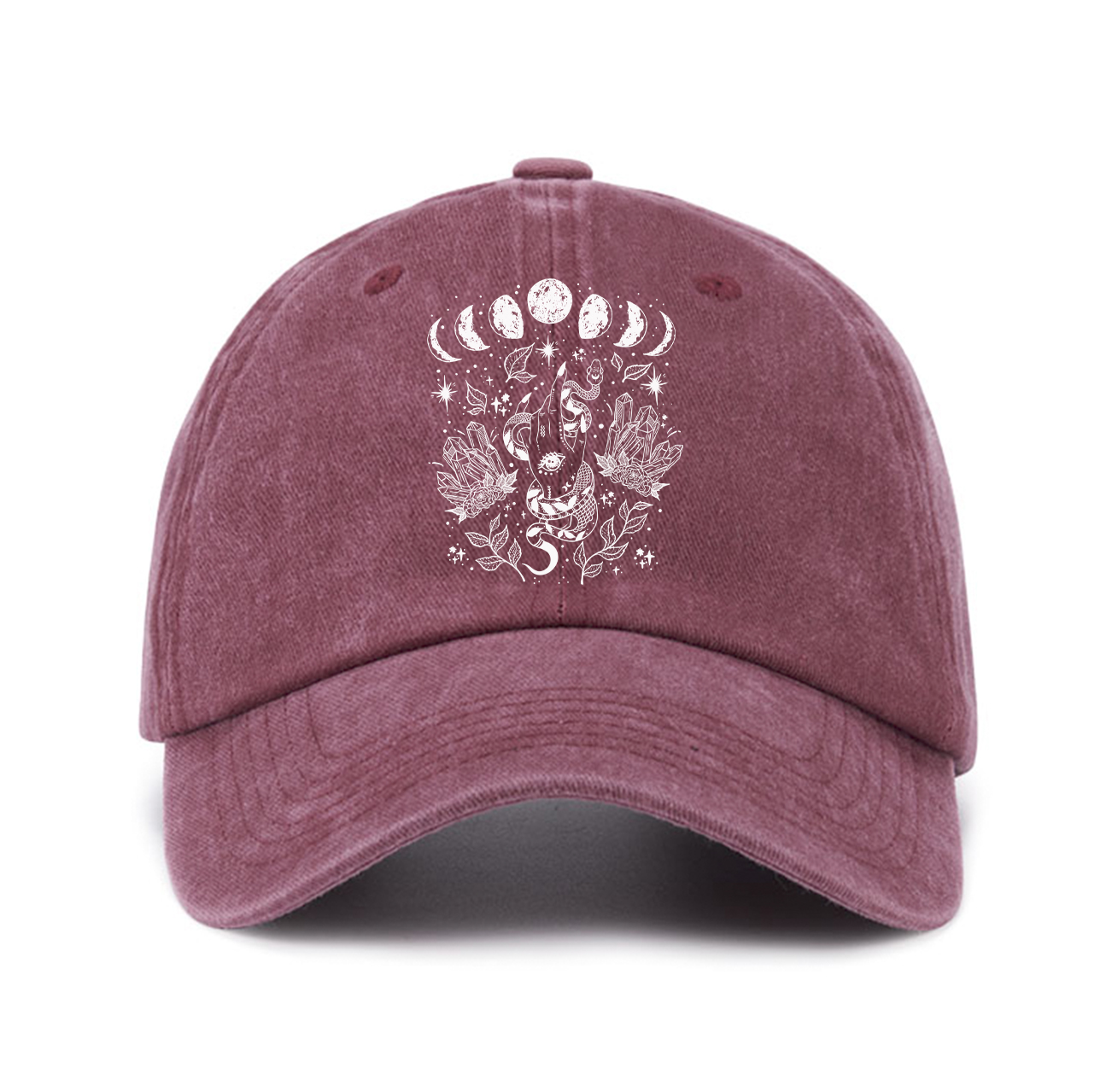 Purplehecate Reach For The Moon Baseball Cap