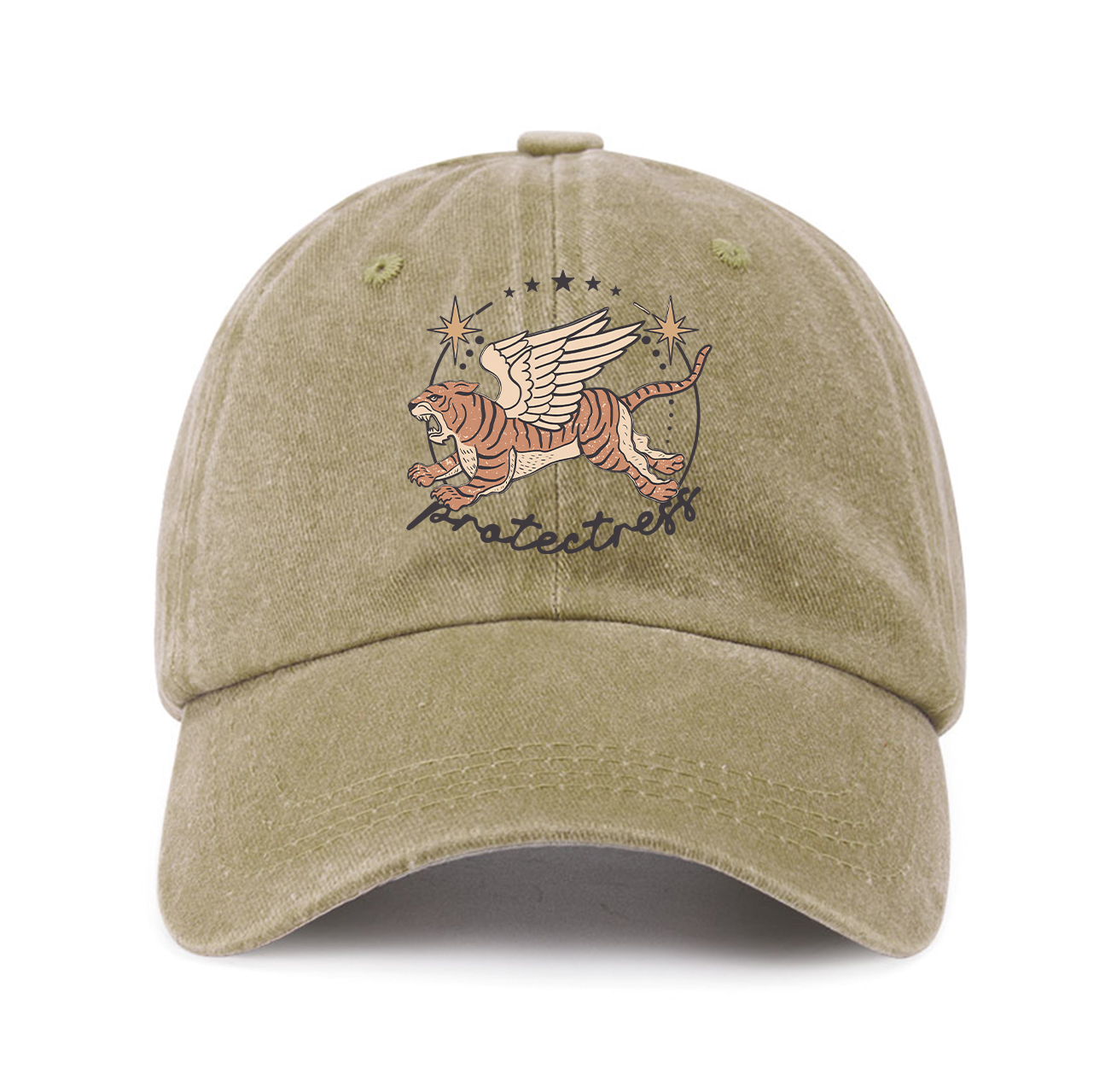 Purplehecate Protectress Baseball Cap