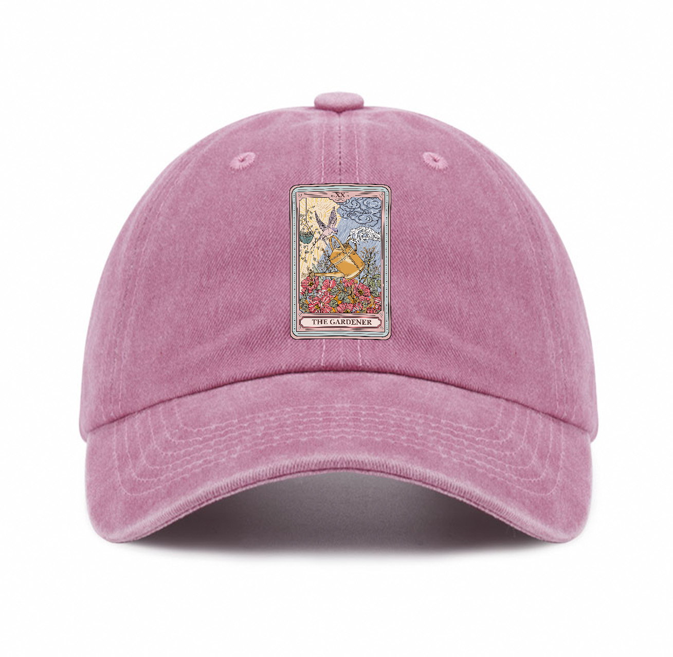 Purplehecate The Gardener Tarot Baseball Cap