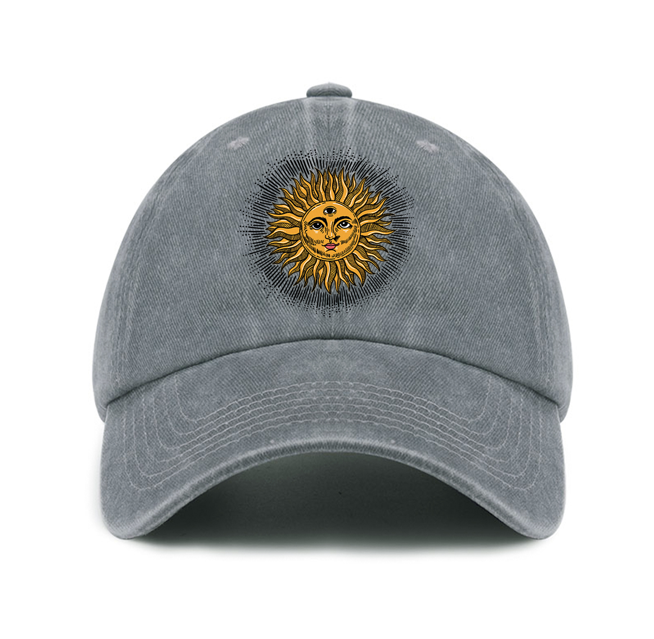 Purplehecate Sat Nam Baseball Cap