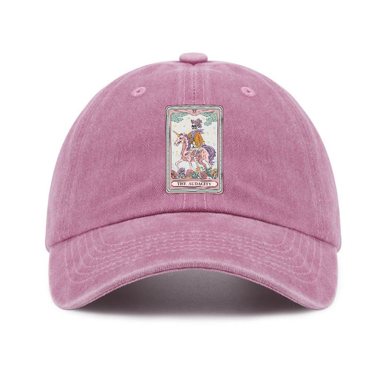 Purplehecate The Audacity Tarot Card Baseball Cap