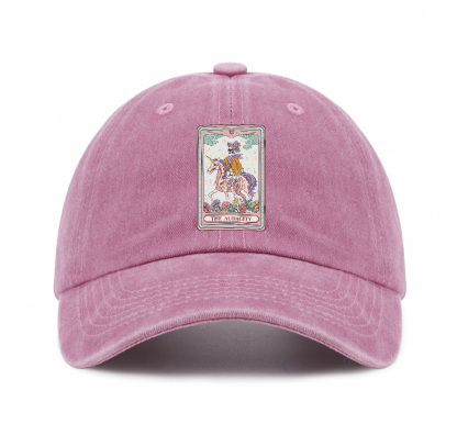 Purplehecate The Audacity Tarot Card Baseball Cap
