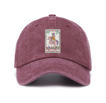 Purplehecate The Audacity Tarot Card Baseball Cap
