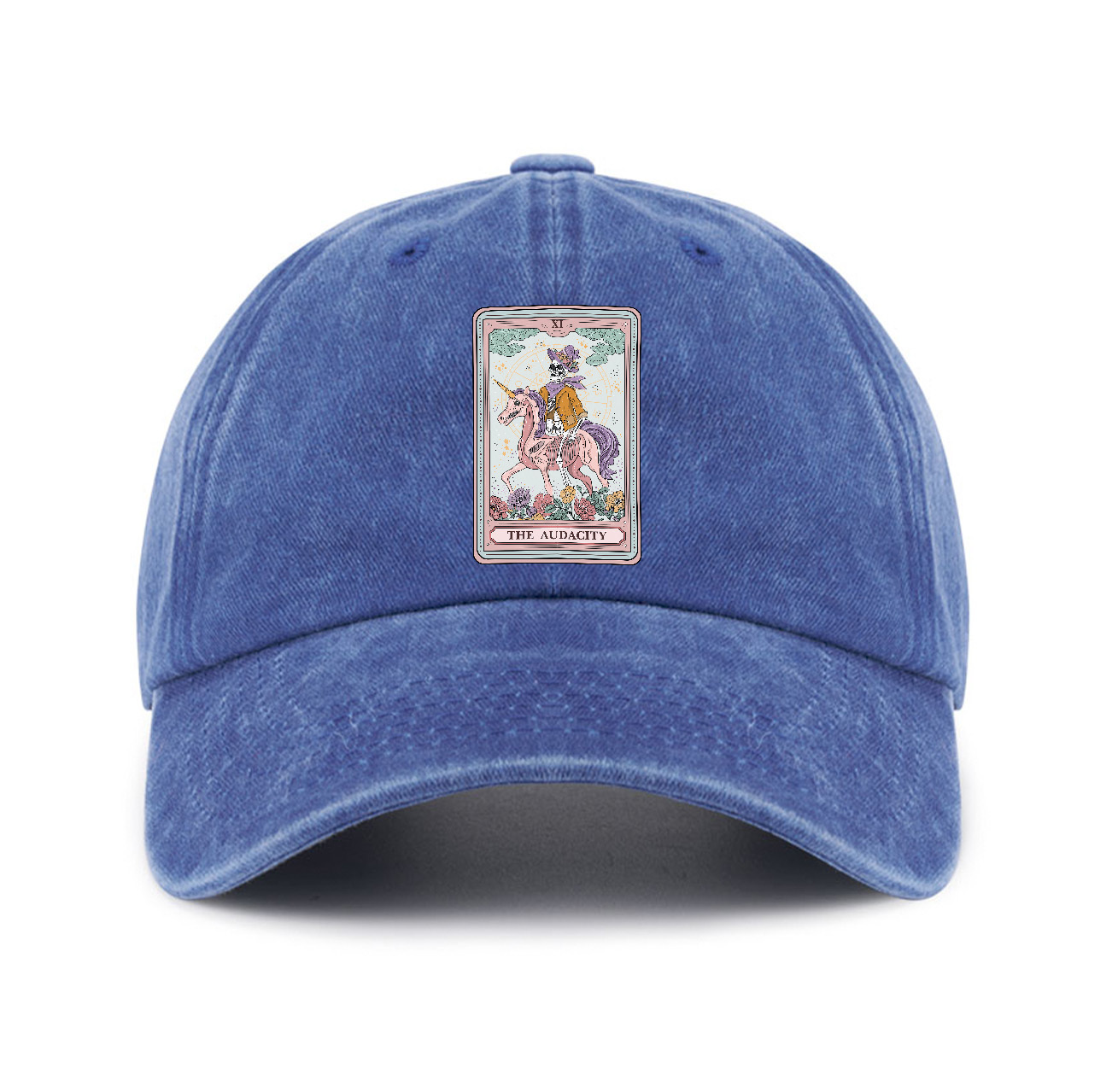 Purplehecate The Audacity Tarot Card Baseball Cap