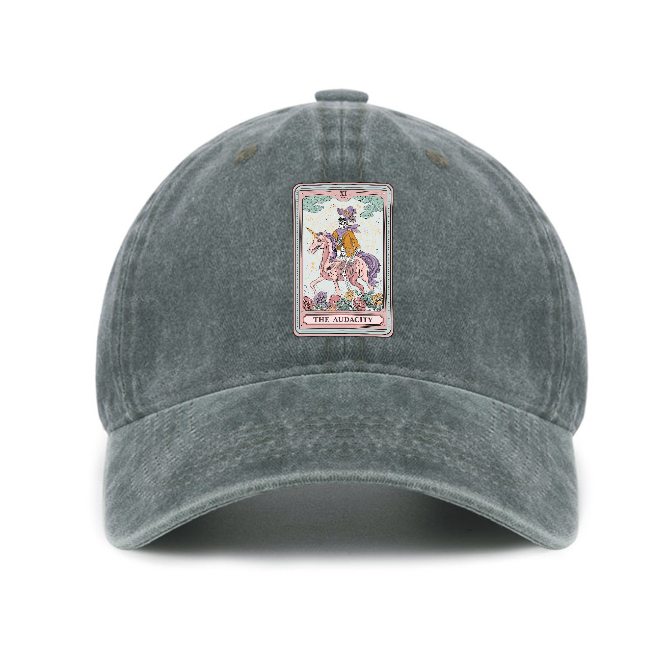Purplehecate The Audacity Tarot Card Baseball Cap