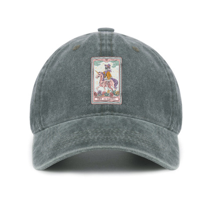 Purplehecate The Audacity Tarot Card Baseball Cap