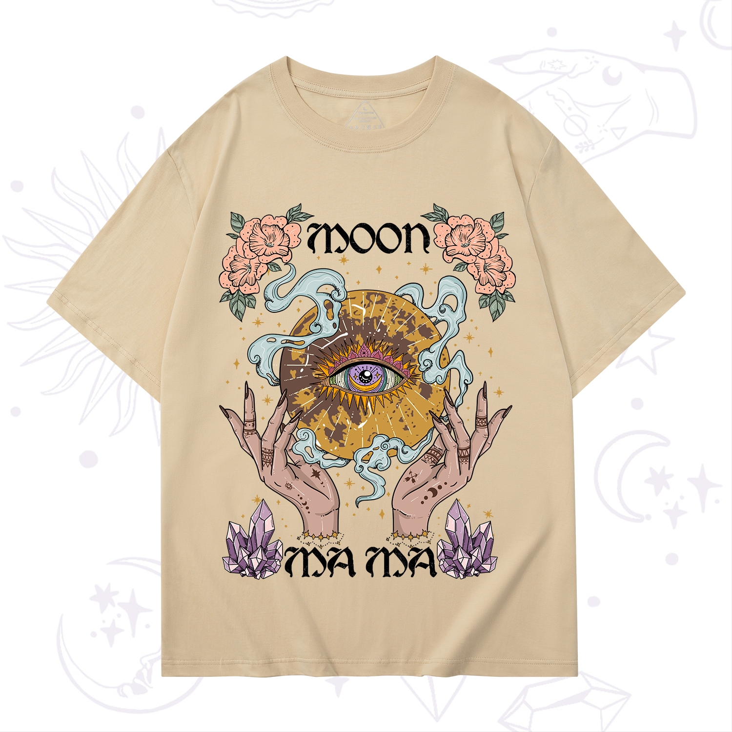 Purplehecate Moon Mama T-Shirt