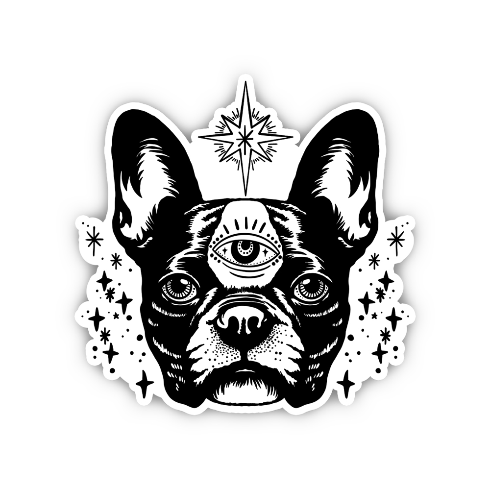 Purplehecate Girl Power Washed Sticker