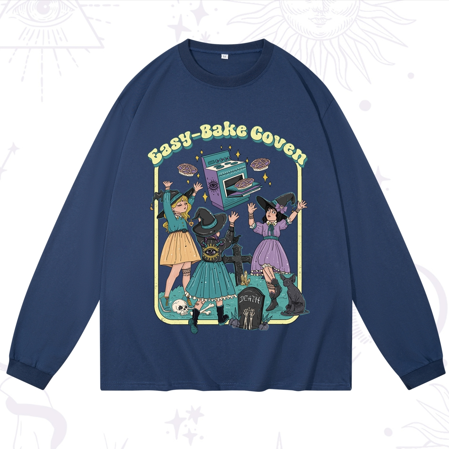 Purplehecate Easy Bake Coven Long Sleeve T-Shirt