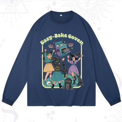 Purplehecate Easy Bake Coven Long Sleeve T-Shirt