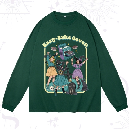 Purplehecate Easy Bake Coven Long Sleeve T-Shirt