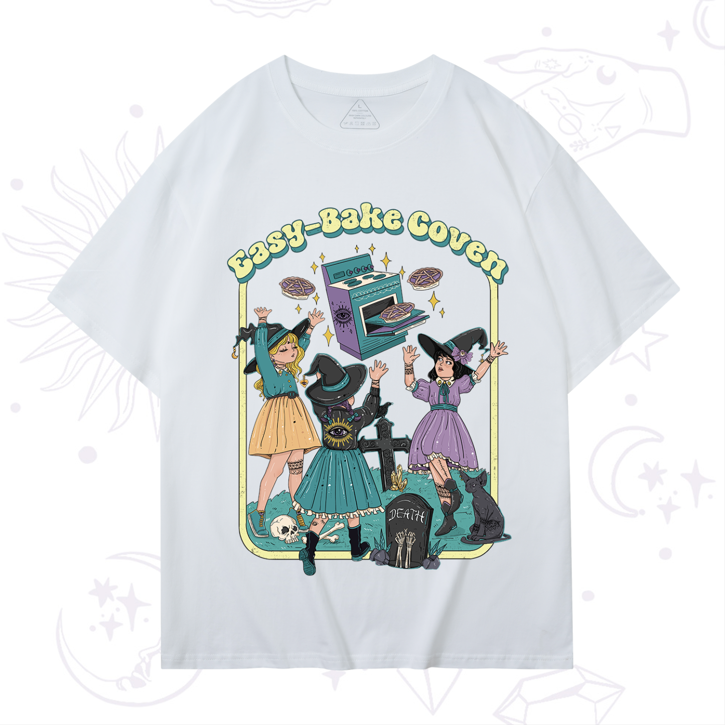 Purplehecate Easy Bake Coven T-Shirt