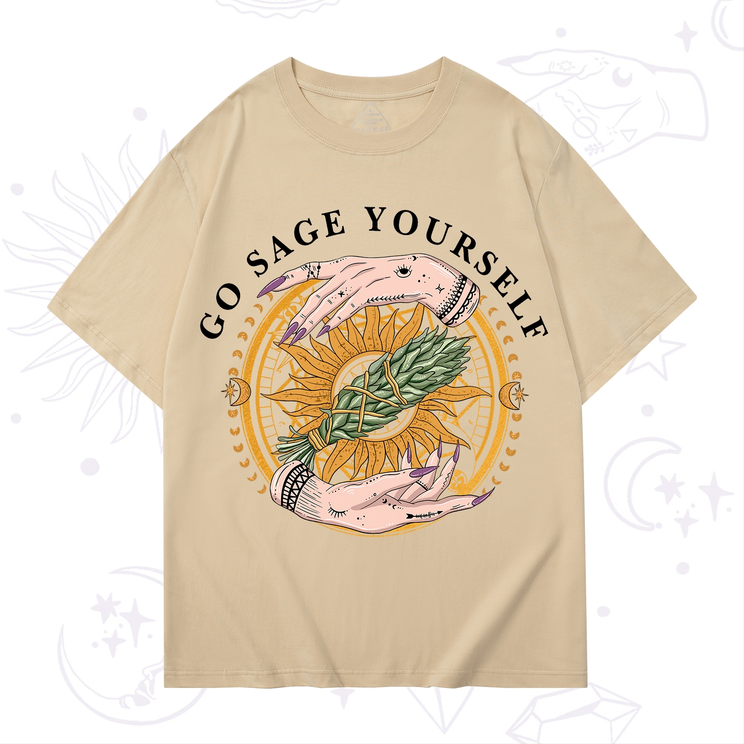 Purplehecate Sage Your Spirit T-Shirt