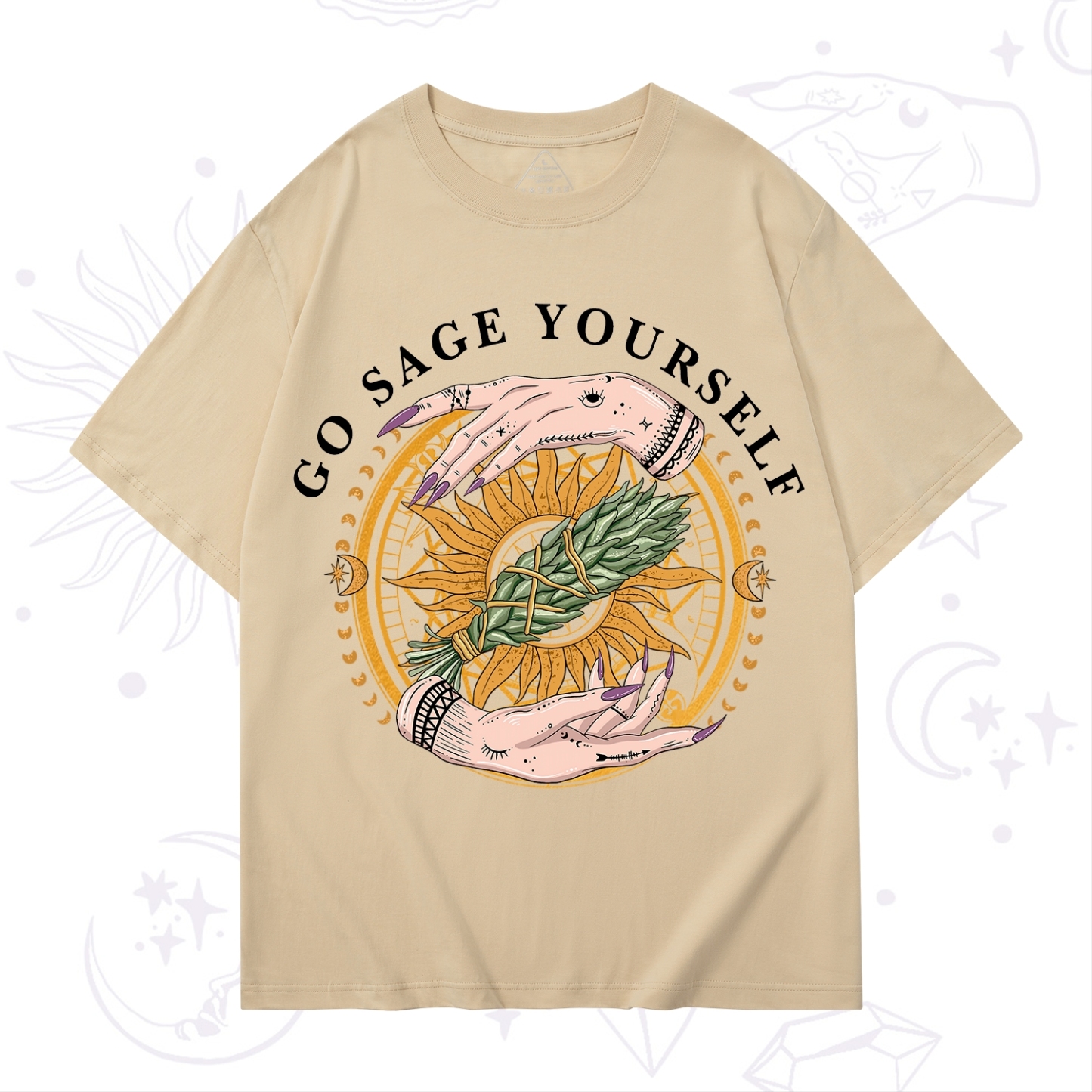 Purplehecate Sage Your Spirit T-Shirt