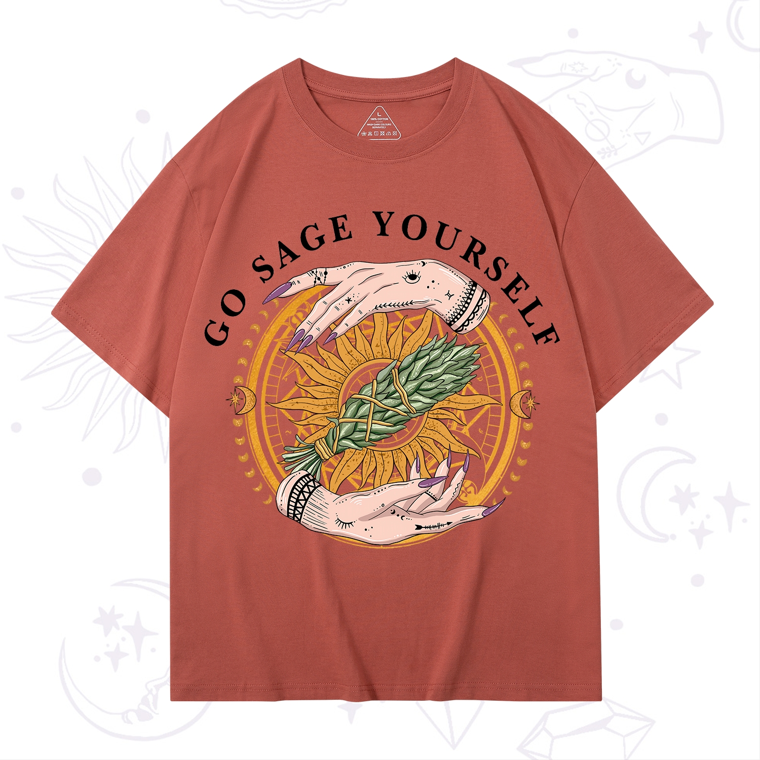 Purplehecate Sage Your Spirit T-Shirt