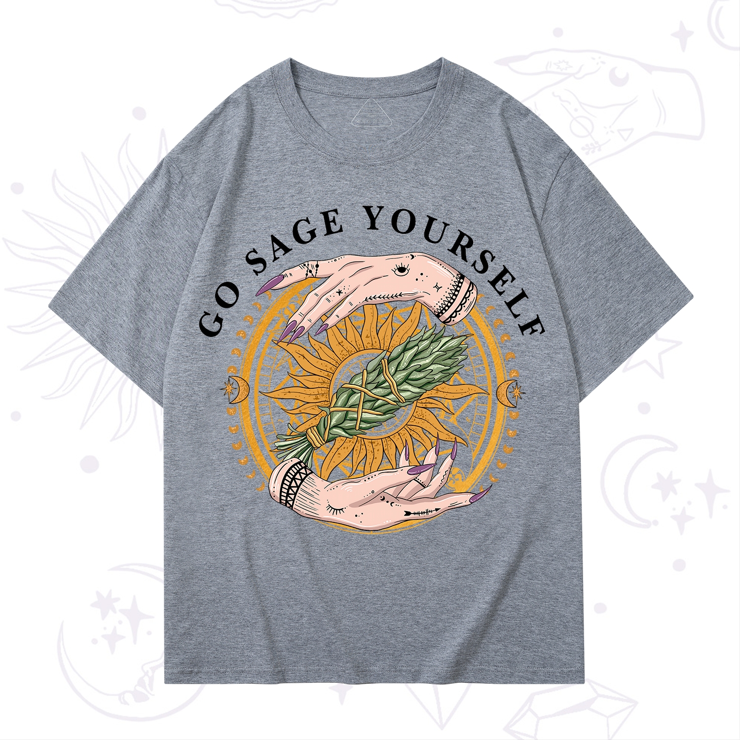 Purplehecate Sage Your Spirit T-Shirt