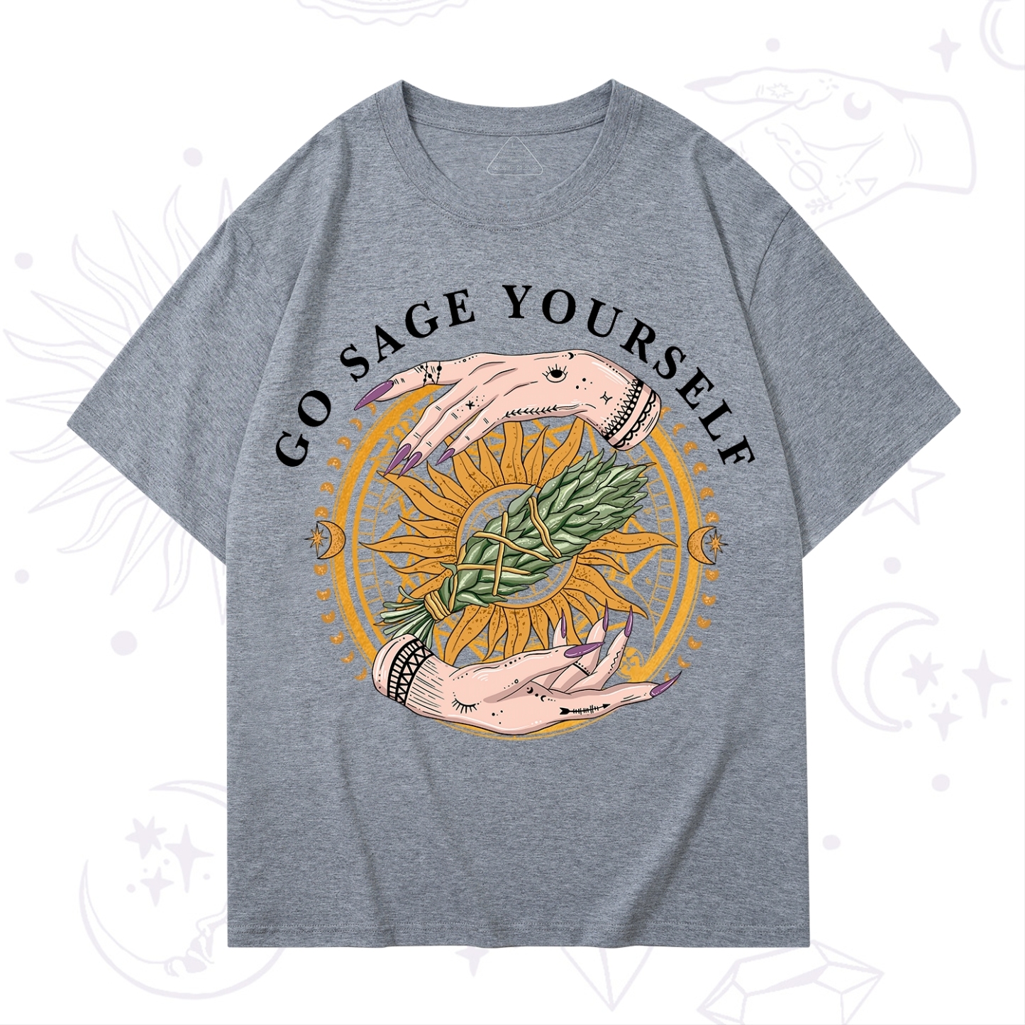Purplehecate Sage Your Spirit T-Shirt