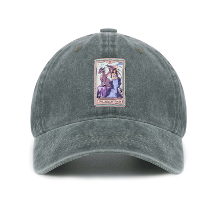 Purplehecate The Dragon Tarot Baseball Cap