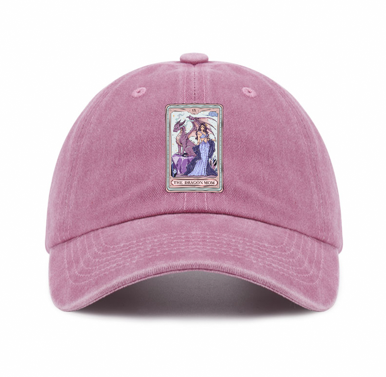 Purplehecate The Dragon Tarot Baseball Cap