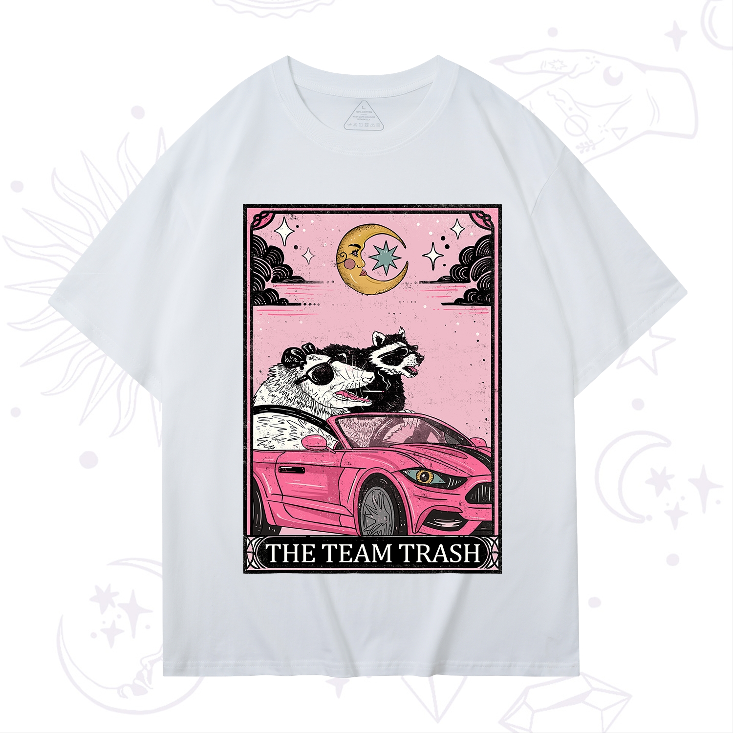 Purplehecate The Team Trash Tarot Card T-Shirt