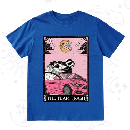 Purplehecate The Team Trash Tarot Card T-Shirt