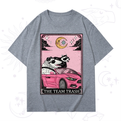 Purplehecate The Team Trash Tarot Card T-Shirt