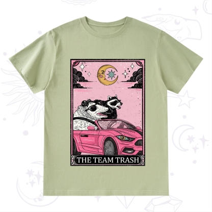 Purplehecate The Team Trash Tarot Card T-Shirt