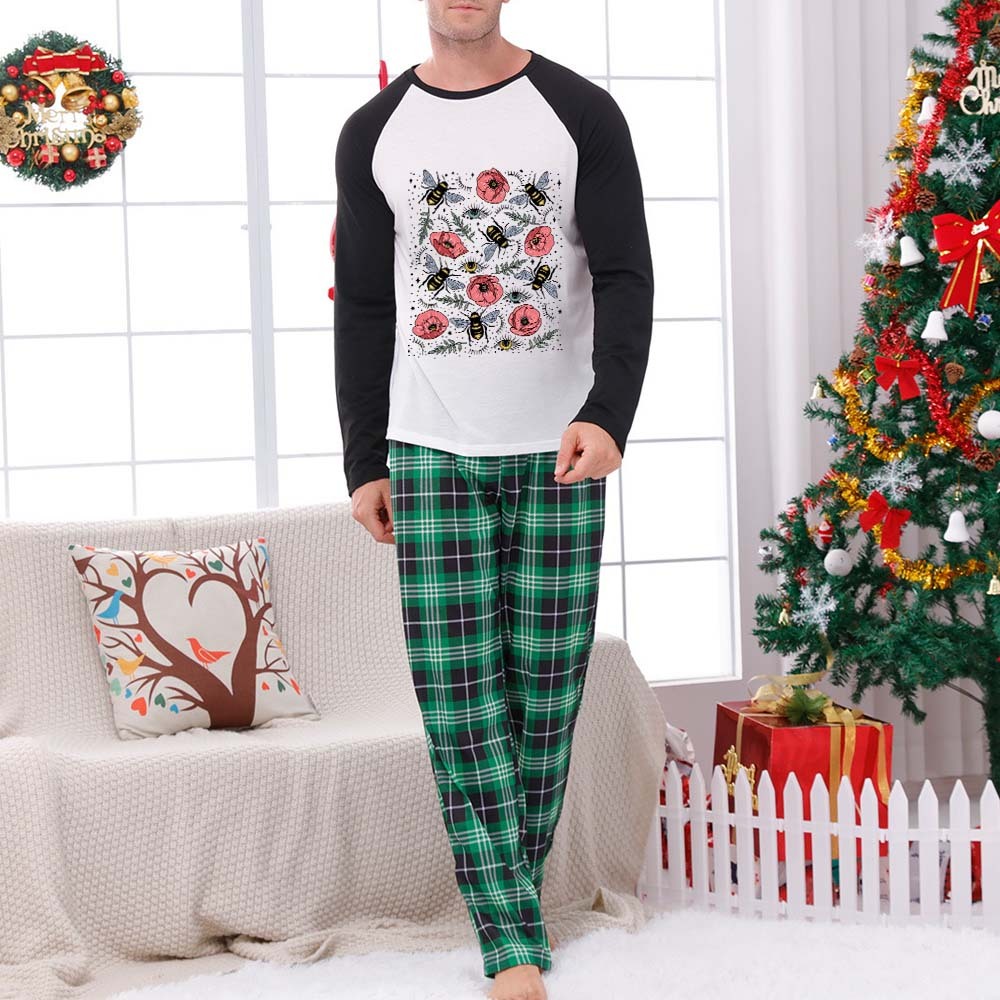 Purplehecate The Bee's Knees Christmas Pajamas