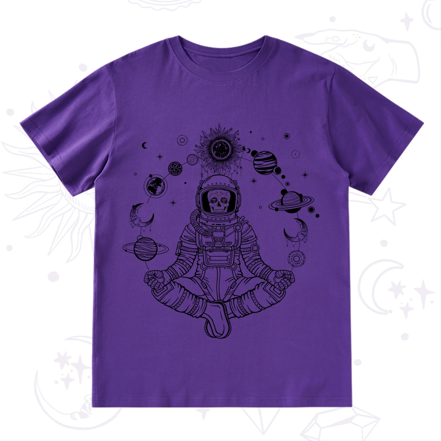 Purplehecate Cosmic Meditator T-Shirt