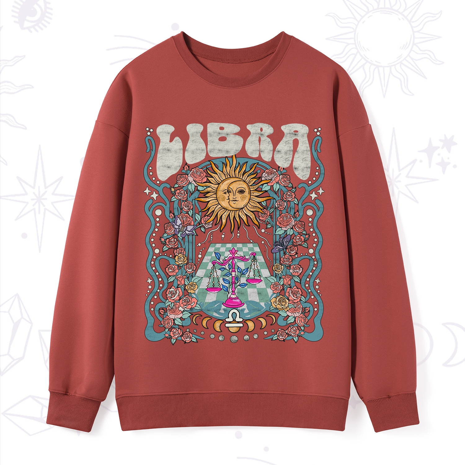 Purplehecate Libra Spirit Zodiac Sweatshirt