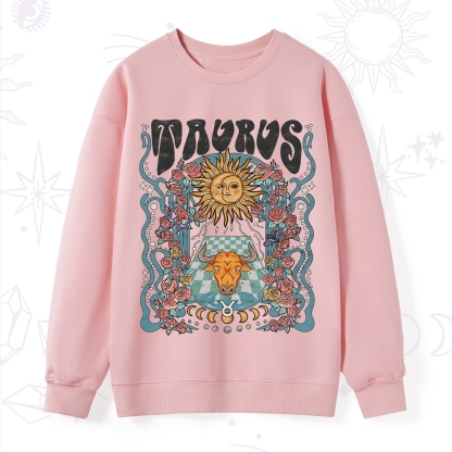 Purplehecate Taurus Spirit Zodiac Sweatshirt