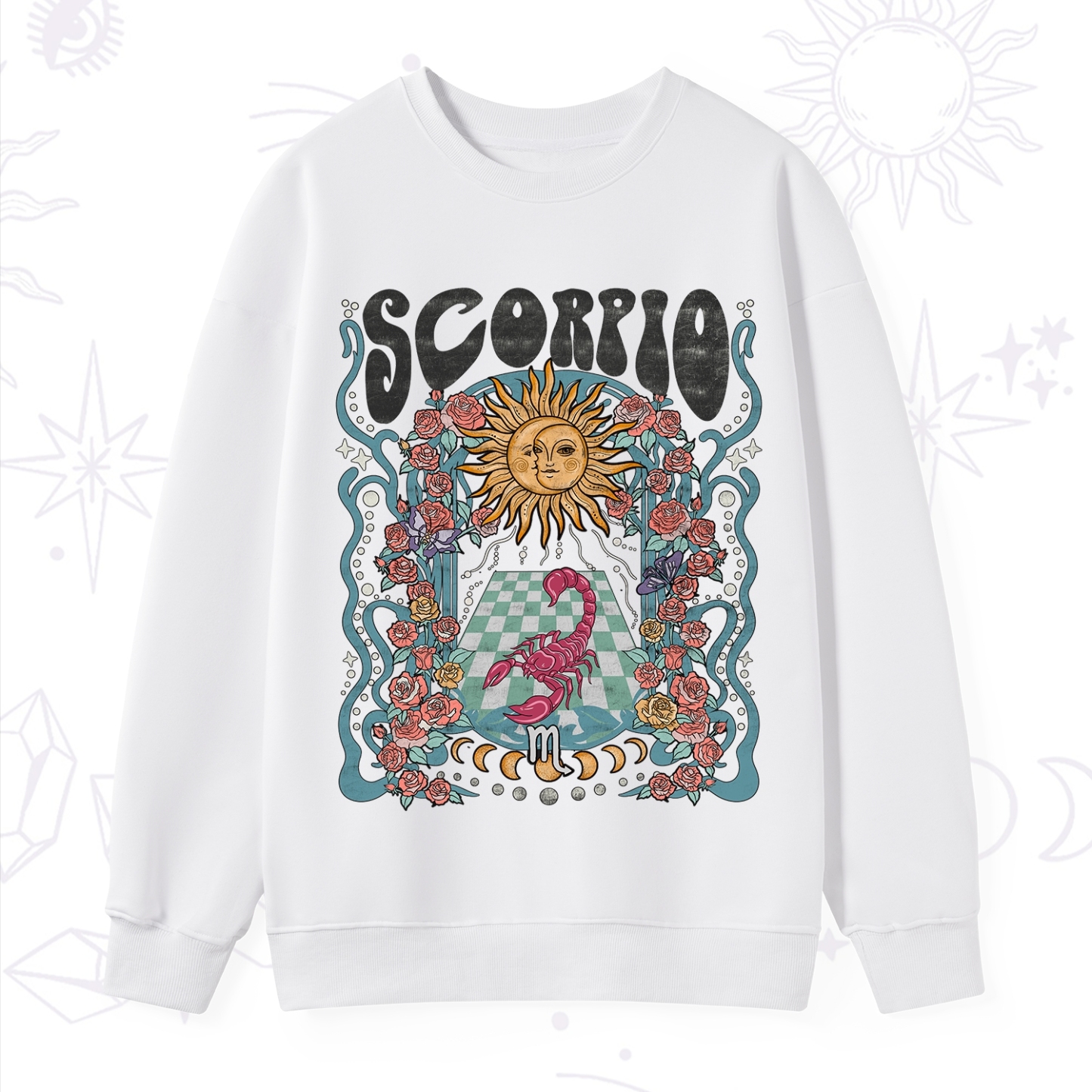 Purplehecate Scorpio Spirit Zodiac Sweatshirt