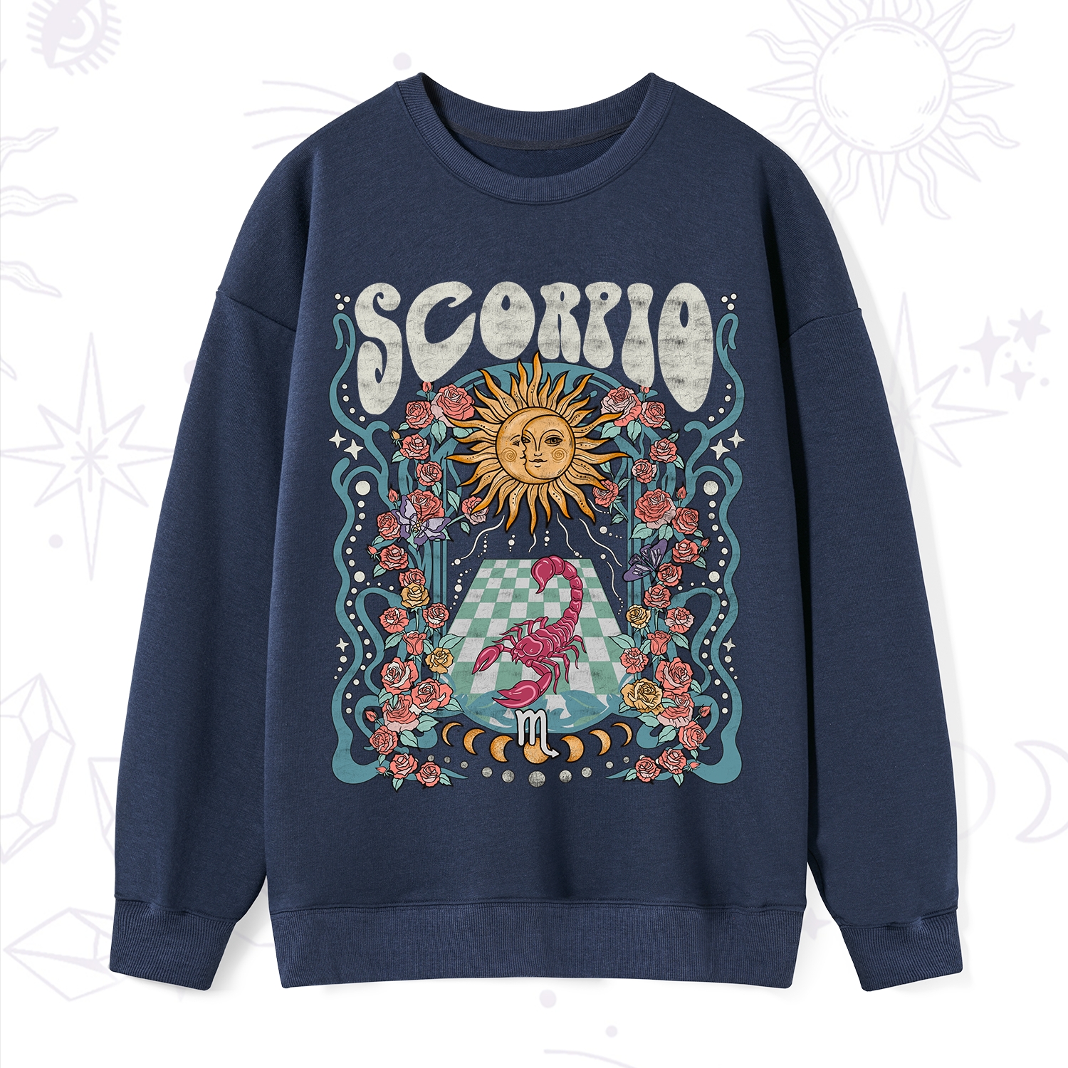 Purplehecate Scorpio Spirit Zodiac Sweatshirt