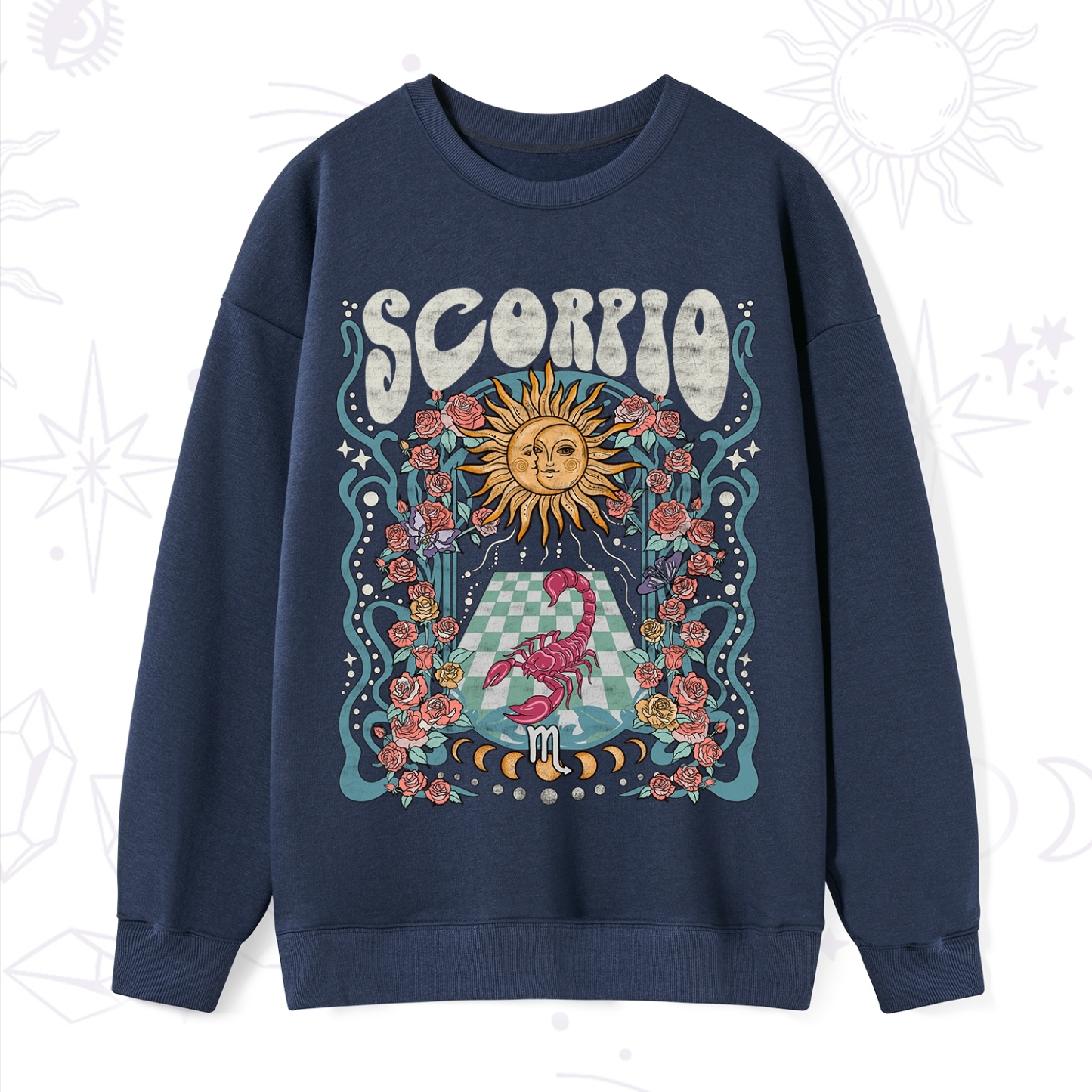 Purplehecate Scorpio Spirit Zodiac Sweatshirt