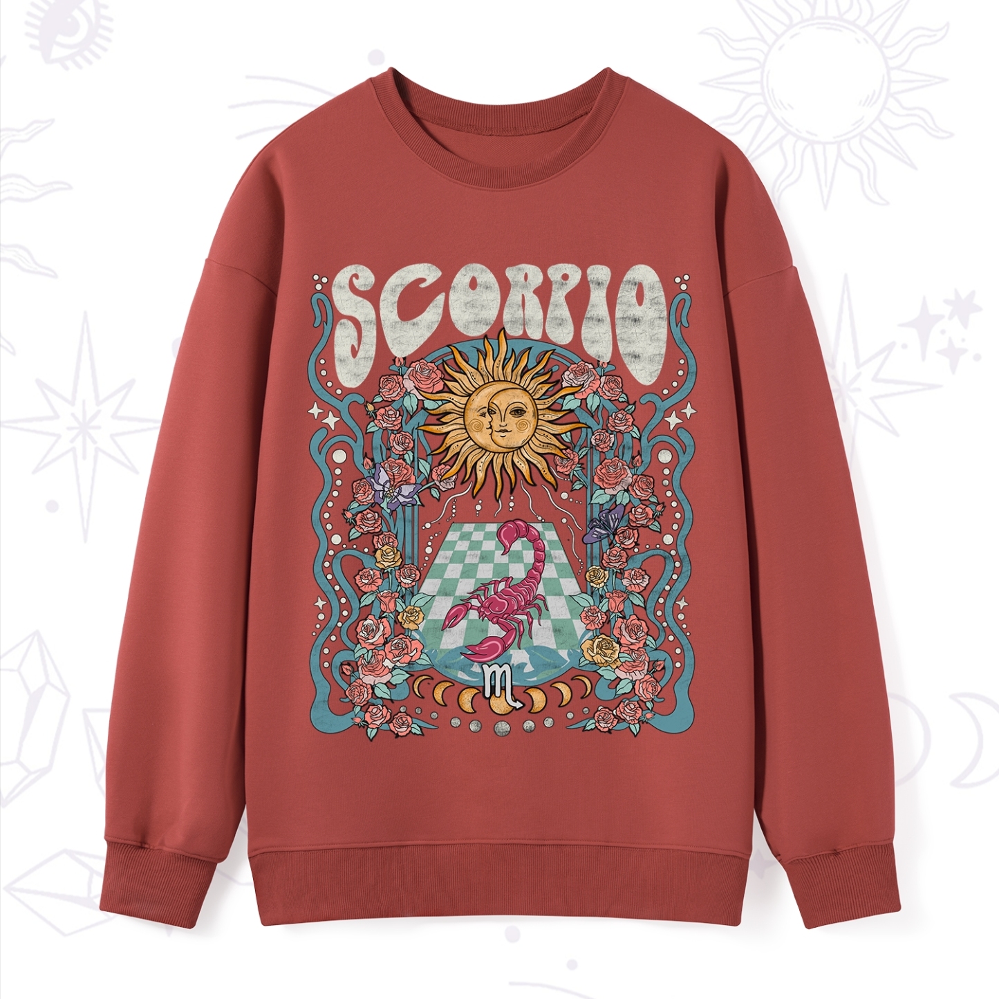 Purplehecate Scorpio Spirit Zodiac Sweatshirt